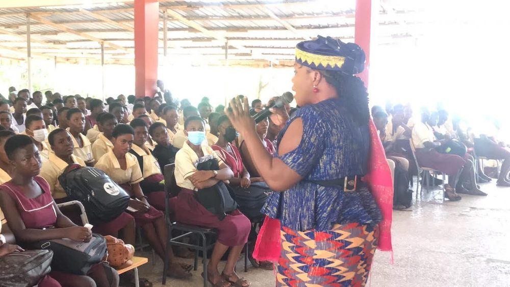 Jana Foundation session with secondary school students