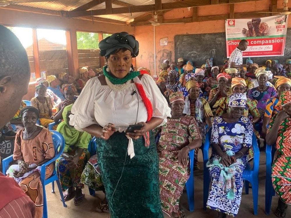Jana Foundation community advocacy visit