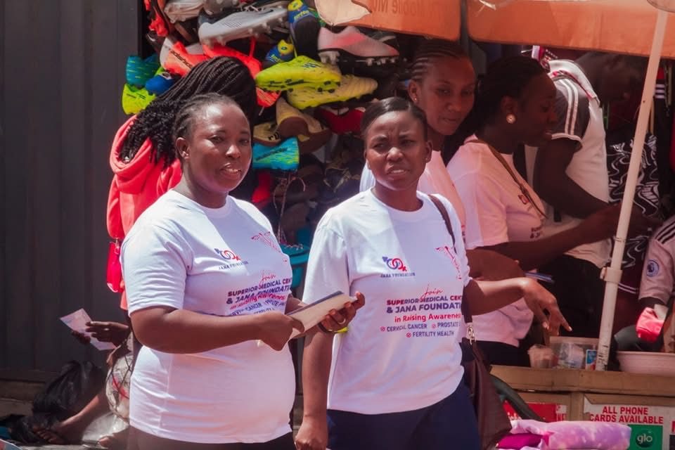 Cervical cancer health education outreach